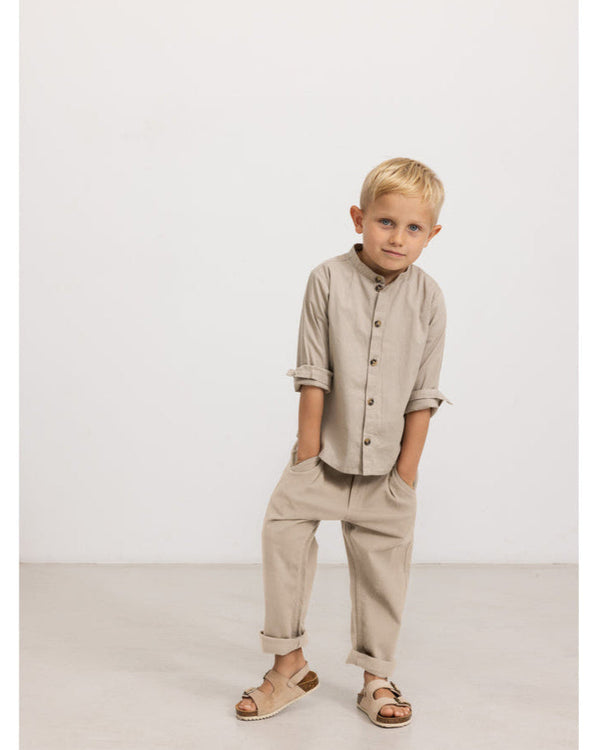 Pantaloni chino bej unisex